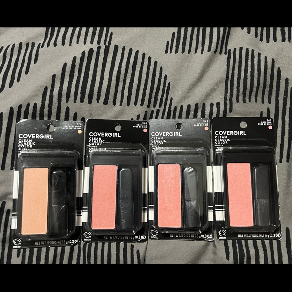 CoverGirl Classic Color Blush Bundle